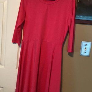 Ouges womens dress size medium. Cotton spandex